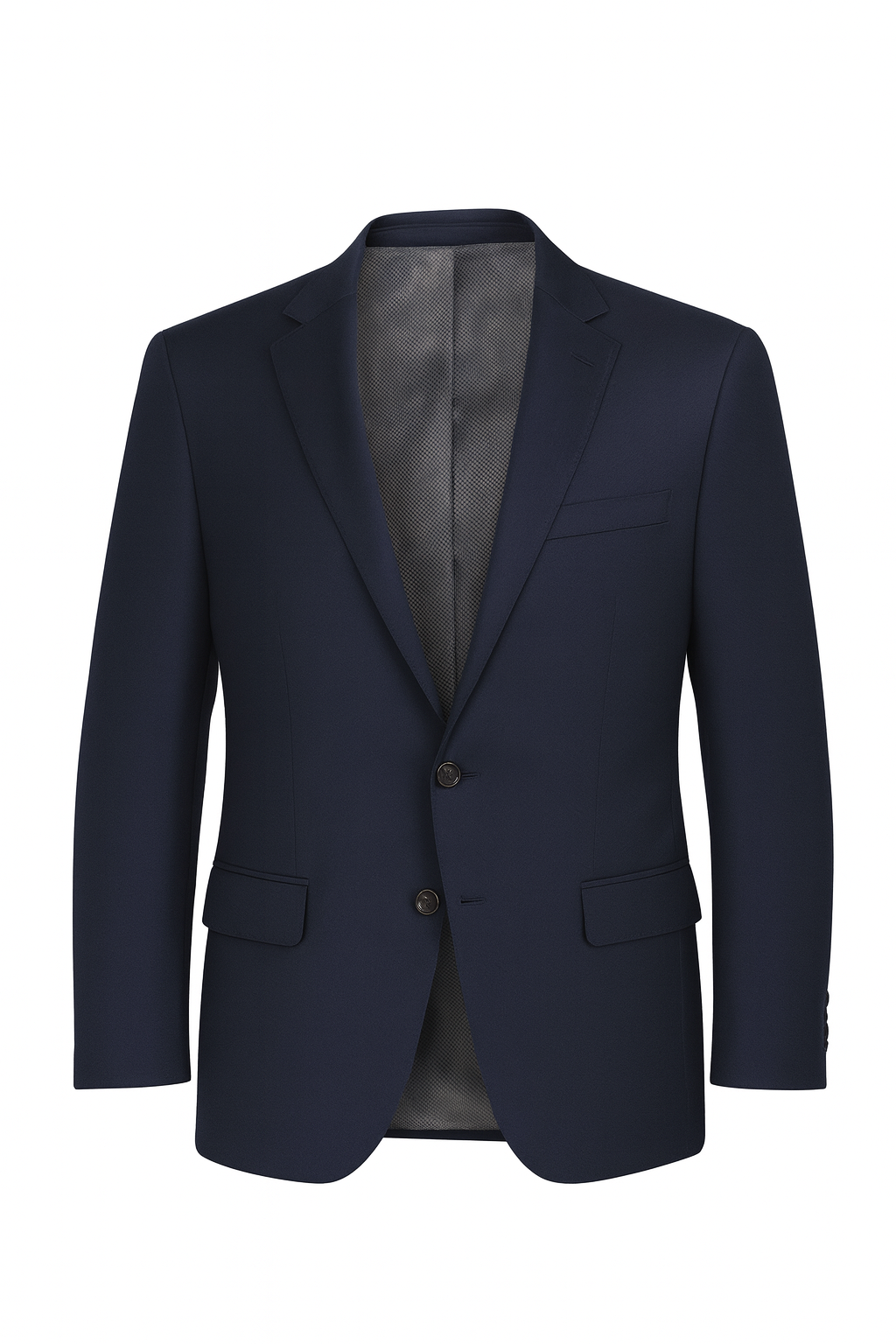 Wool Navy Blazer