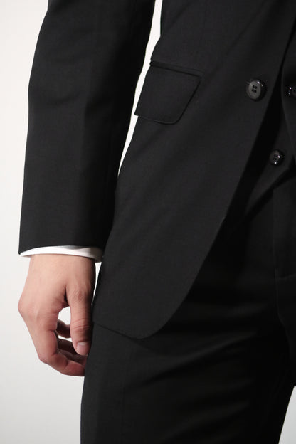 Wool Suit Black