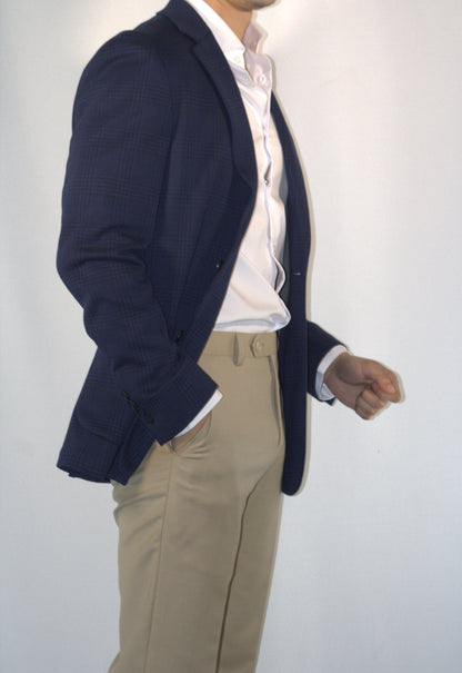 COTTON CAMBRIDGE BLUE SPORTS COAT