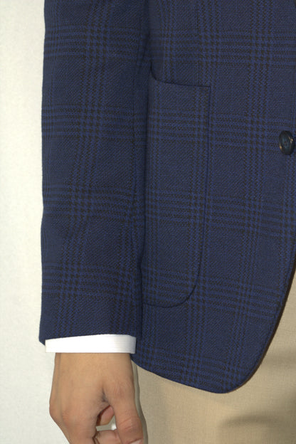 COTTON CAMBRIDGE BLUE SPORTS COAT