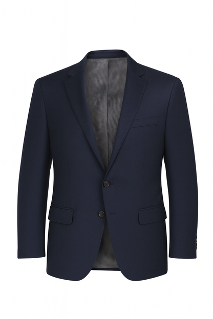 Wool Navy Blazer