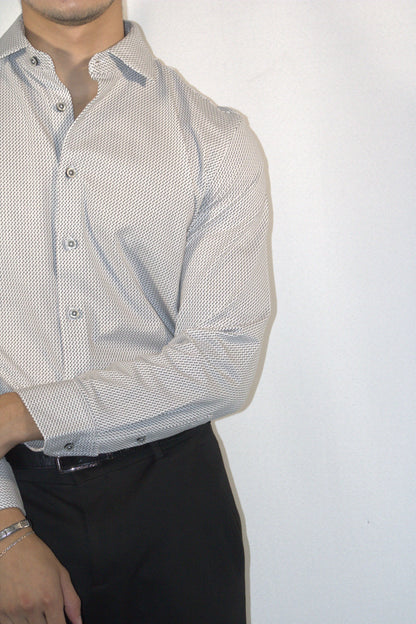 ECHO BLACK & WHITE SHIRT