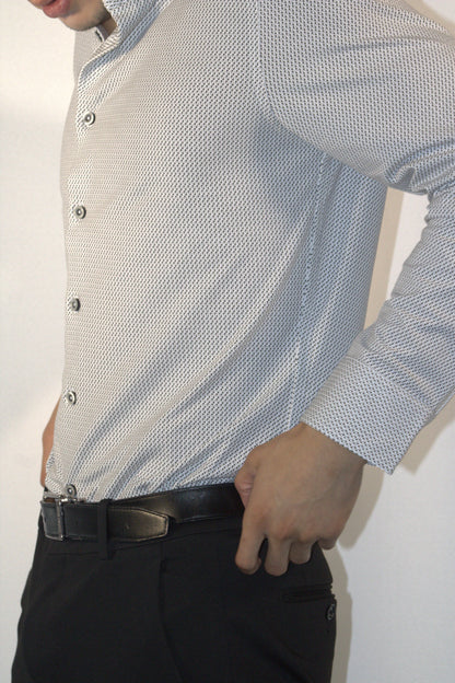 ECHO BLACK & WHITE SHIRT